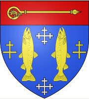 Blason Bréhain-la-Ville